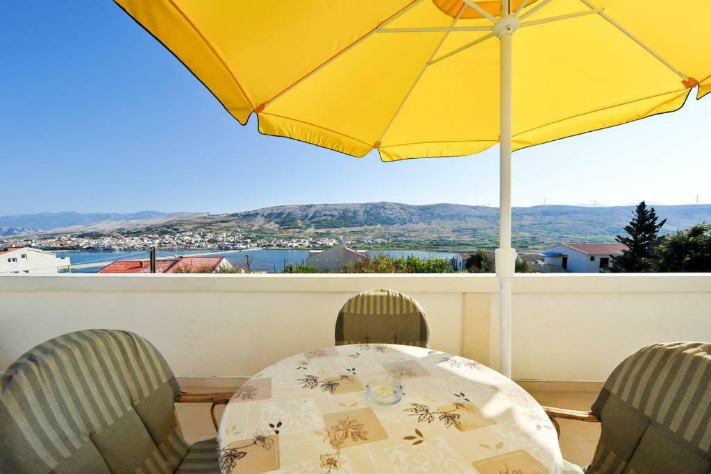 4 Adriatic Apartment Pag Pag Town Εξωτερικό φωτογραφία